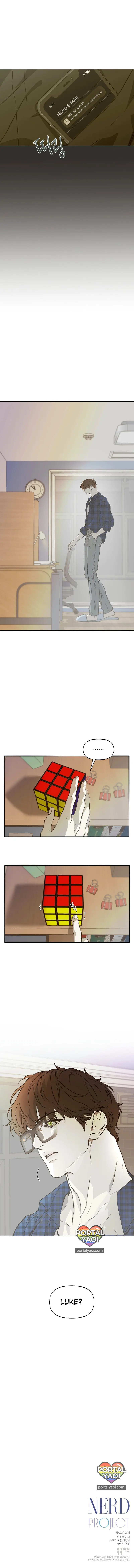 Nerd Project – Capítulo 30 Yaoi – Página 7