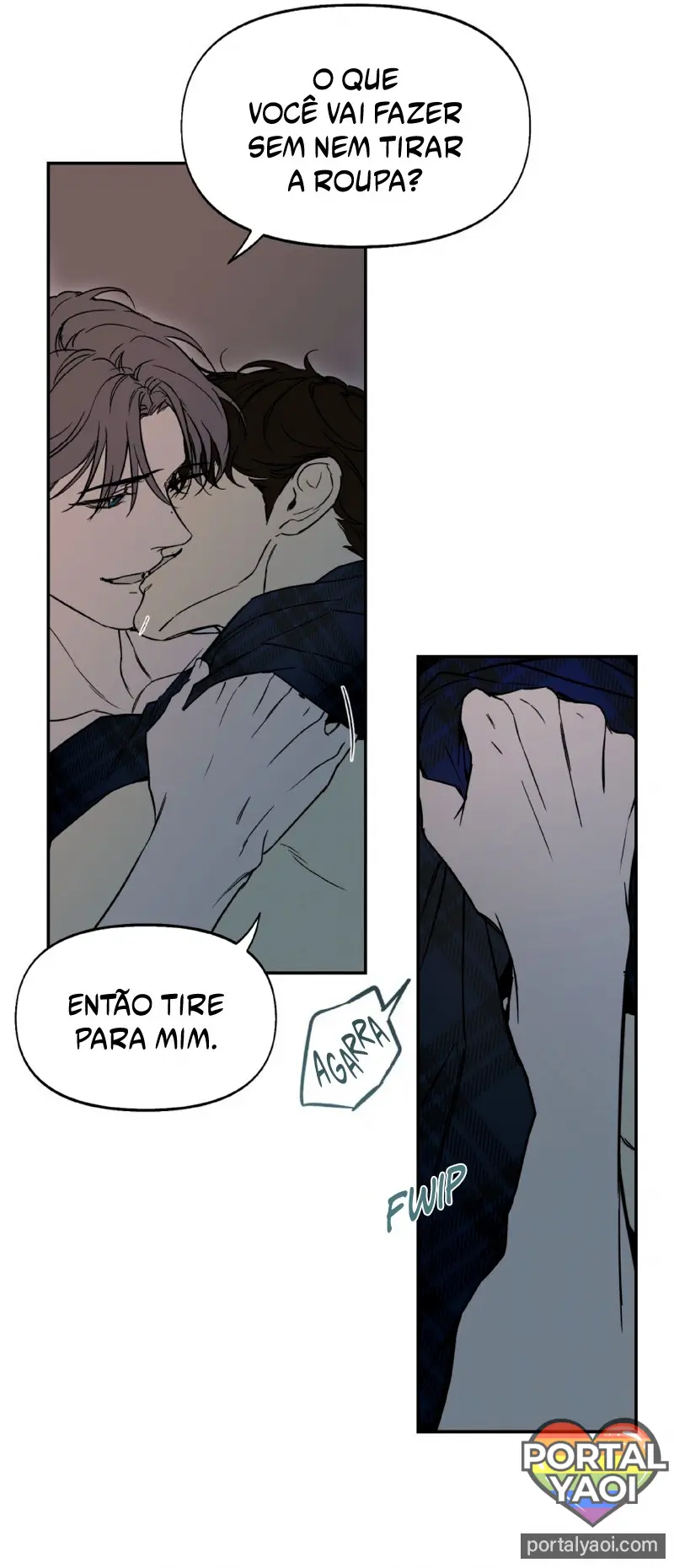 Nerd Project – Capítulo 34 Yaoi – Página 10