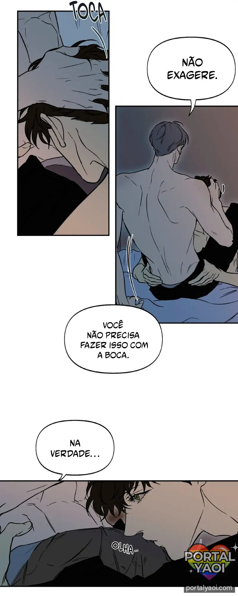 Nerd Project – Capítulo 34 Yaoi – Página 15