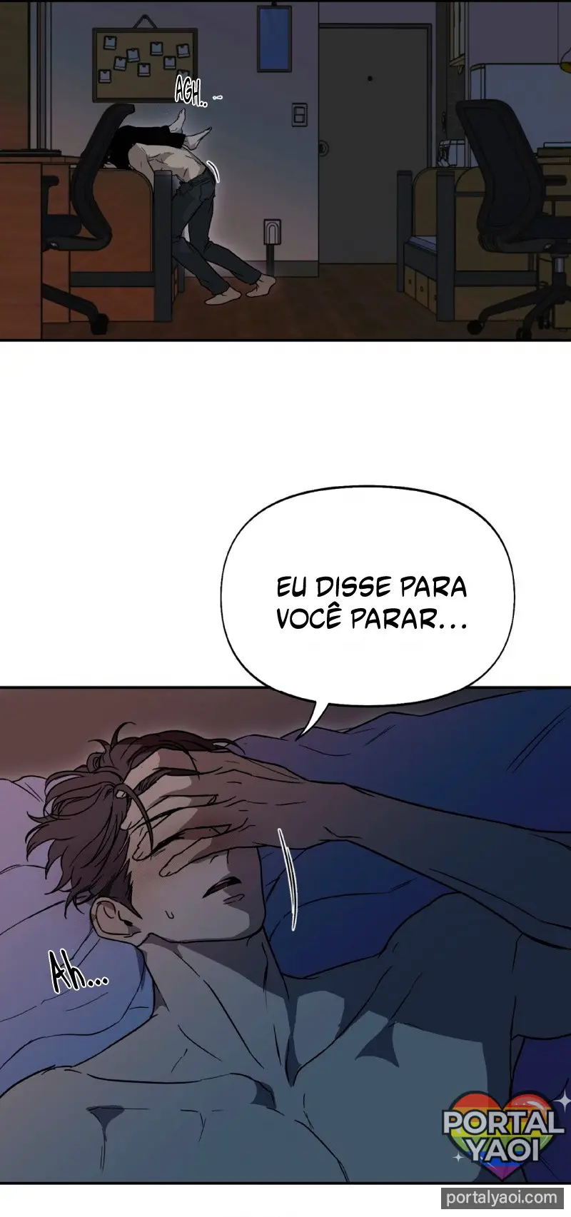 Nerd Project – Capítulo 34 Yaoi – Página 33