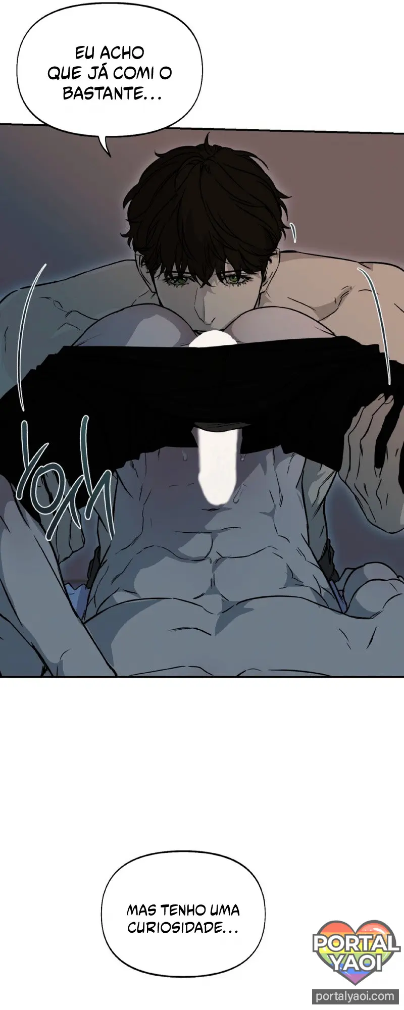 Nerd Project – Capítulo 34 Yaoi – Página 37