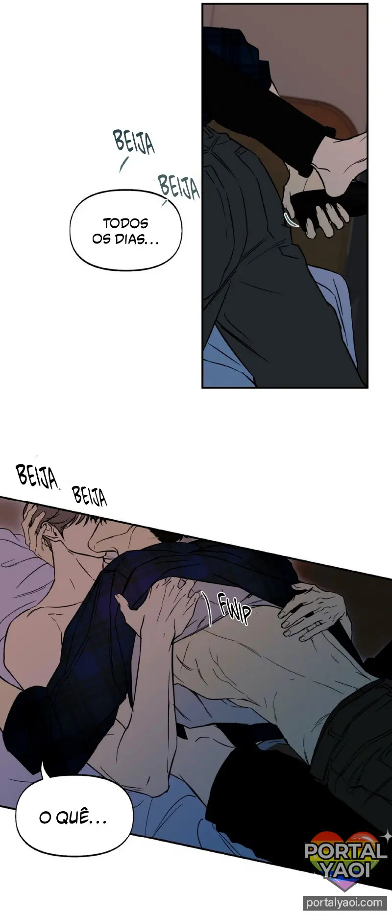 Nerd Project – Capítulo 34 Yaoi – Página 9