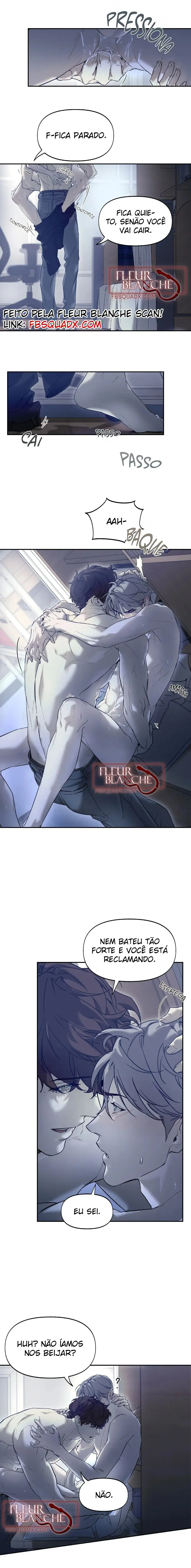 Nerd Project – Capítulo 35 Yaoi – Página 10