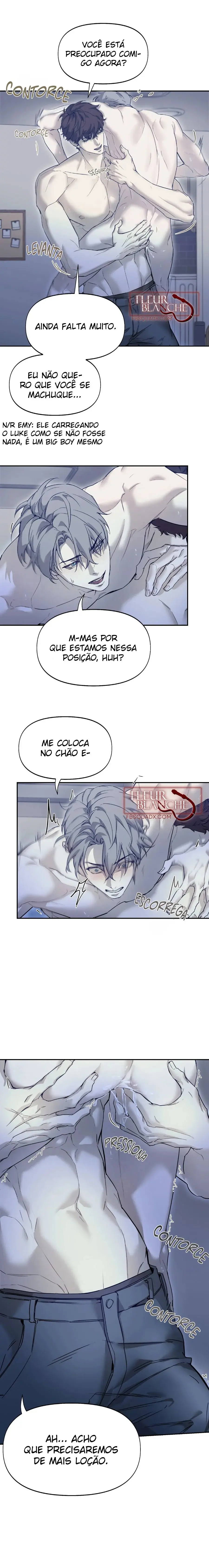 Nerd Project – Capítulo 35 Yaoi – Página 8