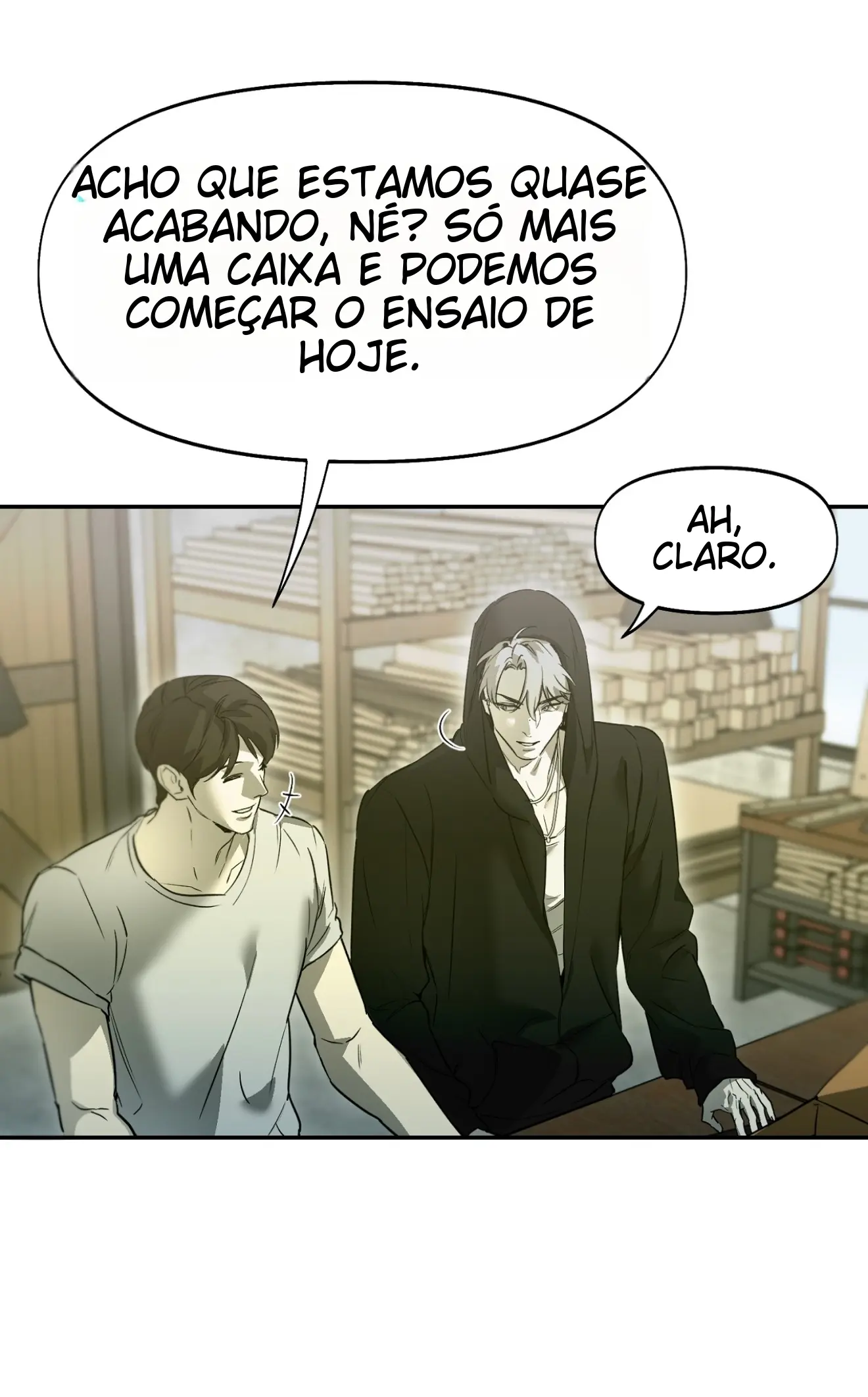 Nerd Project – Capítulo 45 Yaoi – Página 14