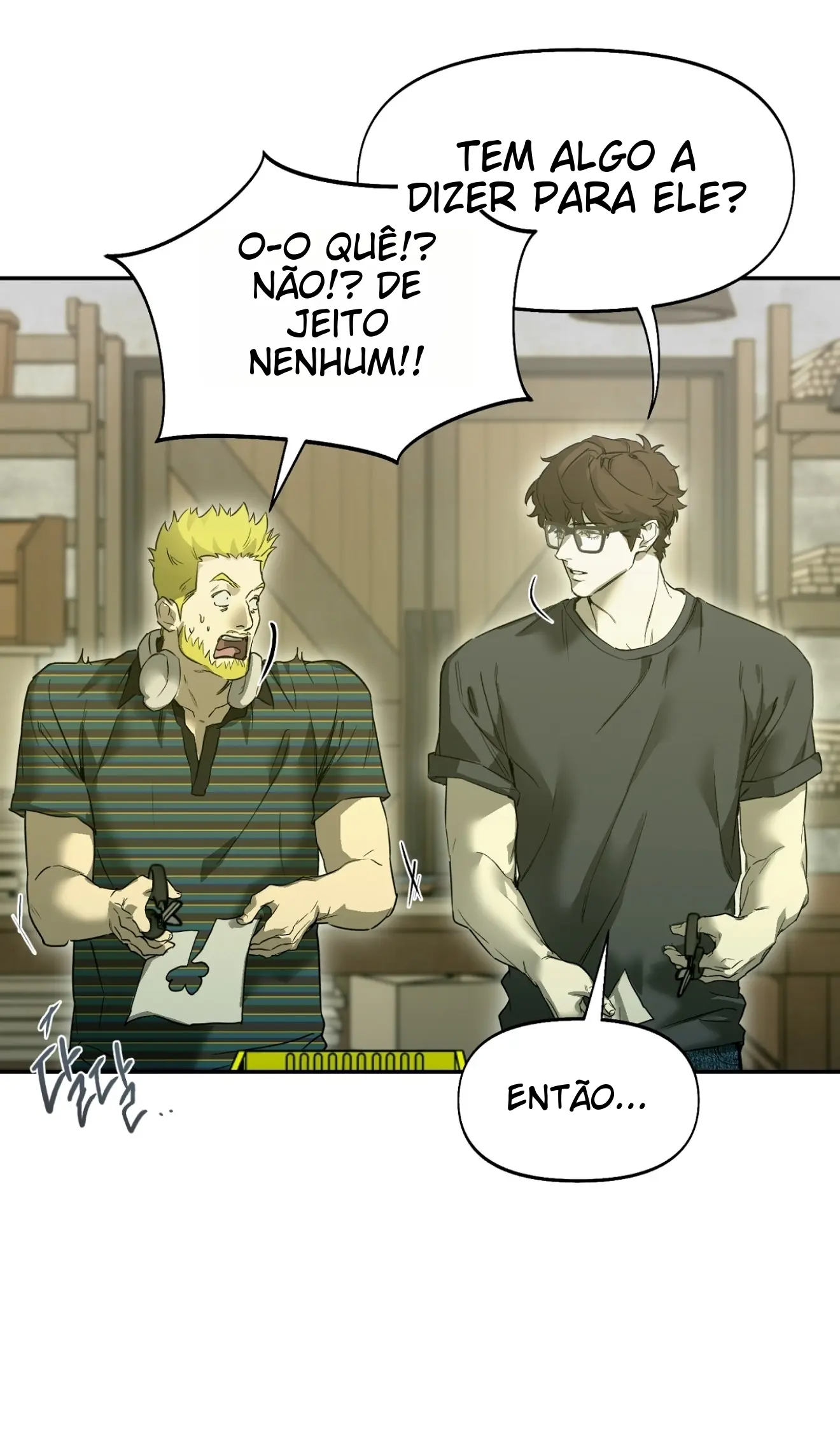 Nerd Project – Capítulo 45 Yaoi – Página 22