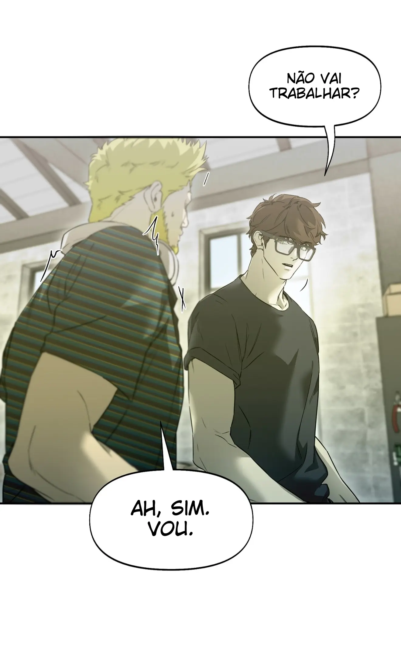 Nerd Project – Capítulo 45 Yaoi – Página 24