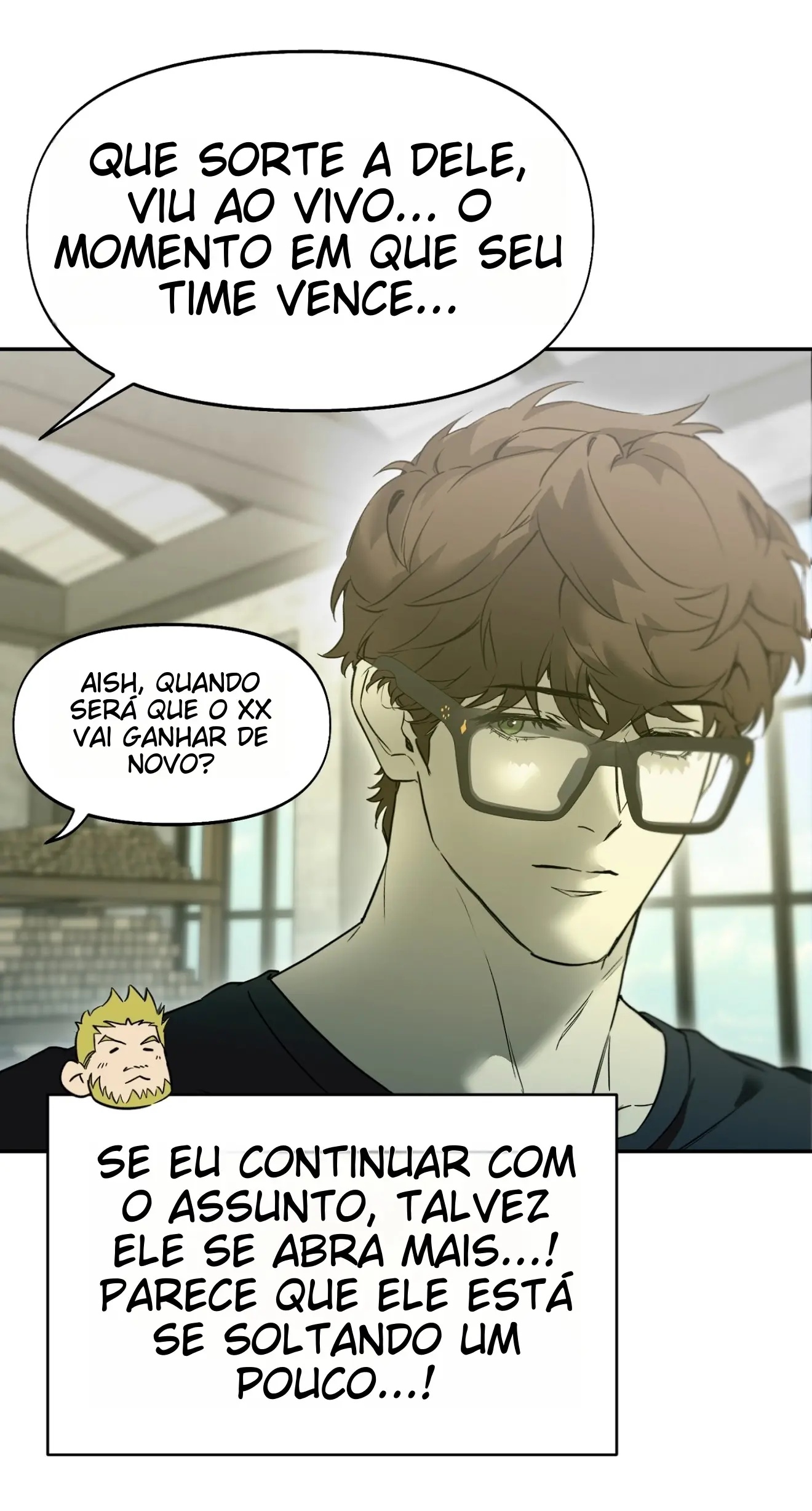 Nerd Project – Capítulo 45 Yaoi – Página 33