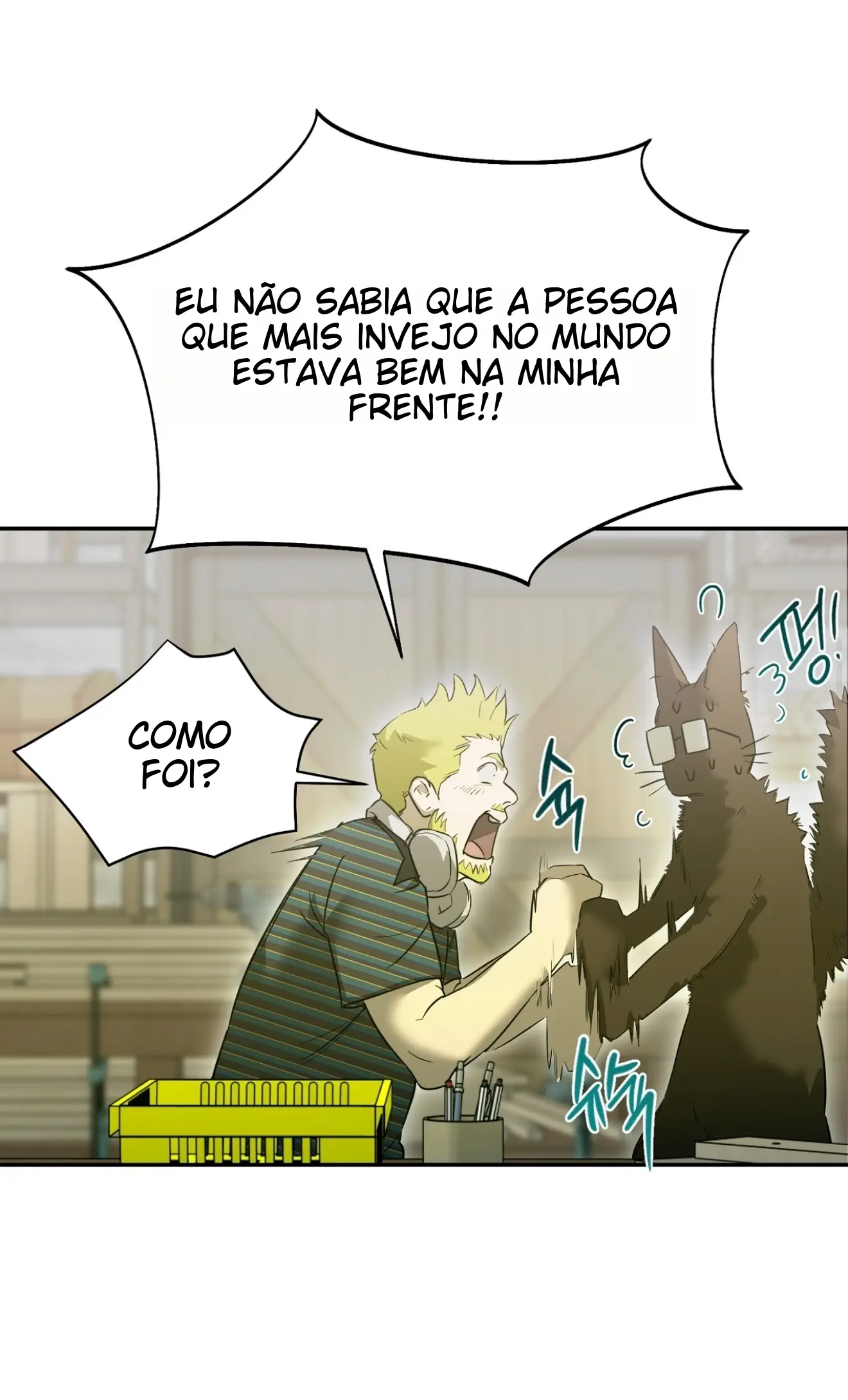 Nerd Project – Capítulo 45 Yaoi – Página 35