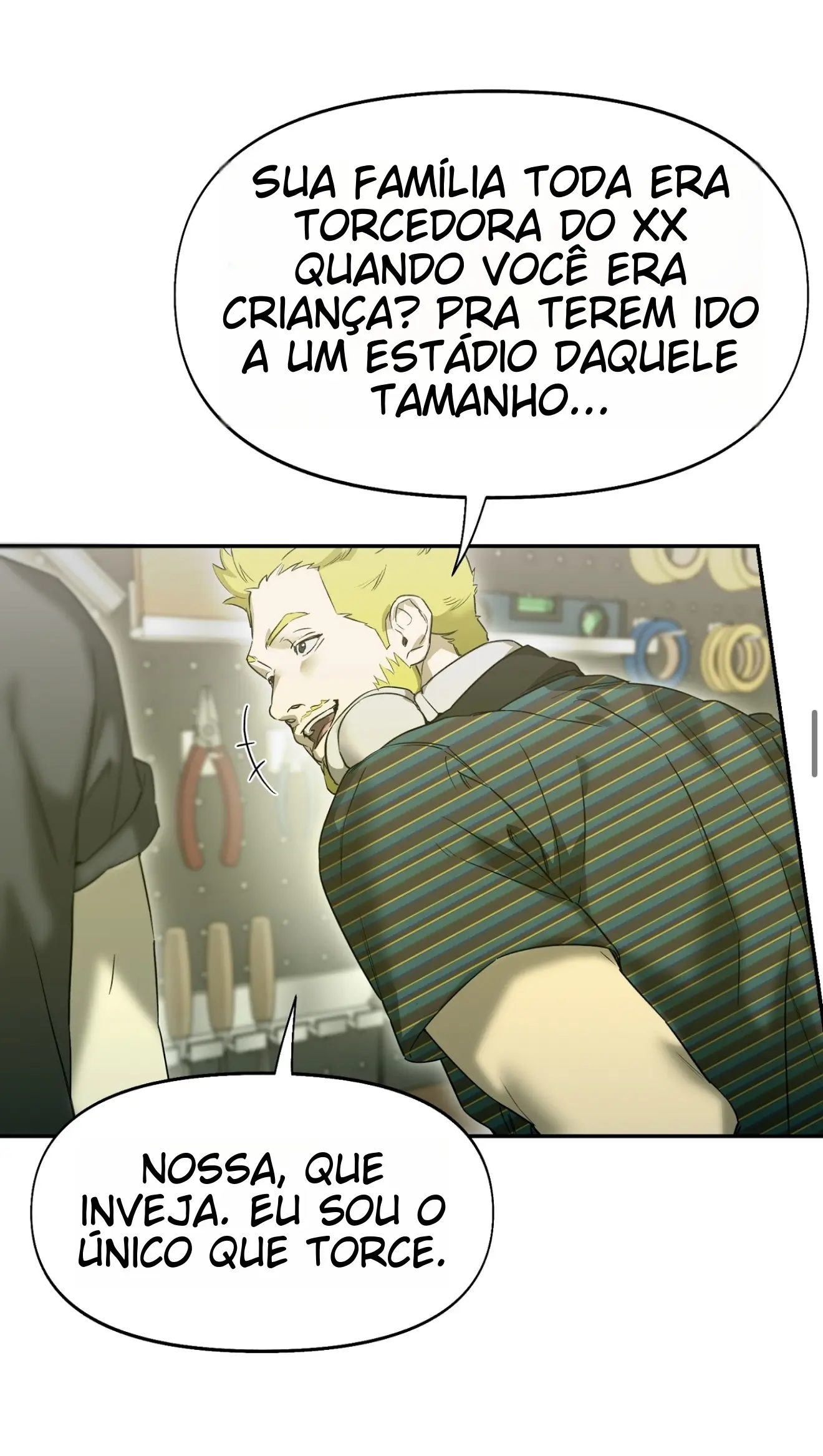 Nerd Project – Capítulo 45 Yaoi – Página 37