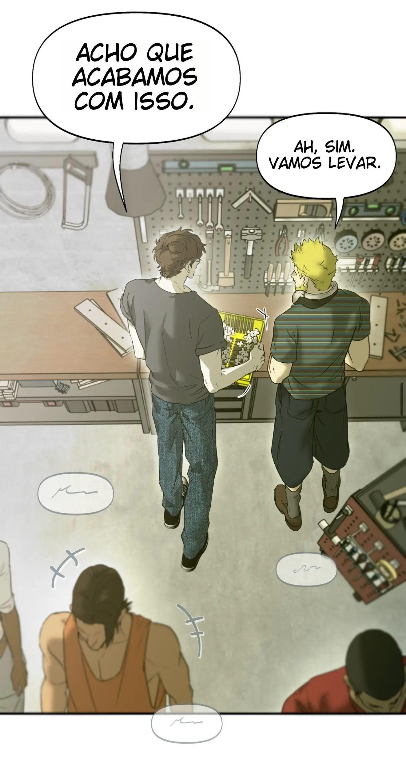 Nerd Project – Capítulo 45 Yaoi – Página 41