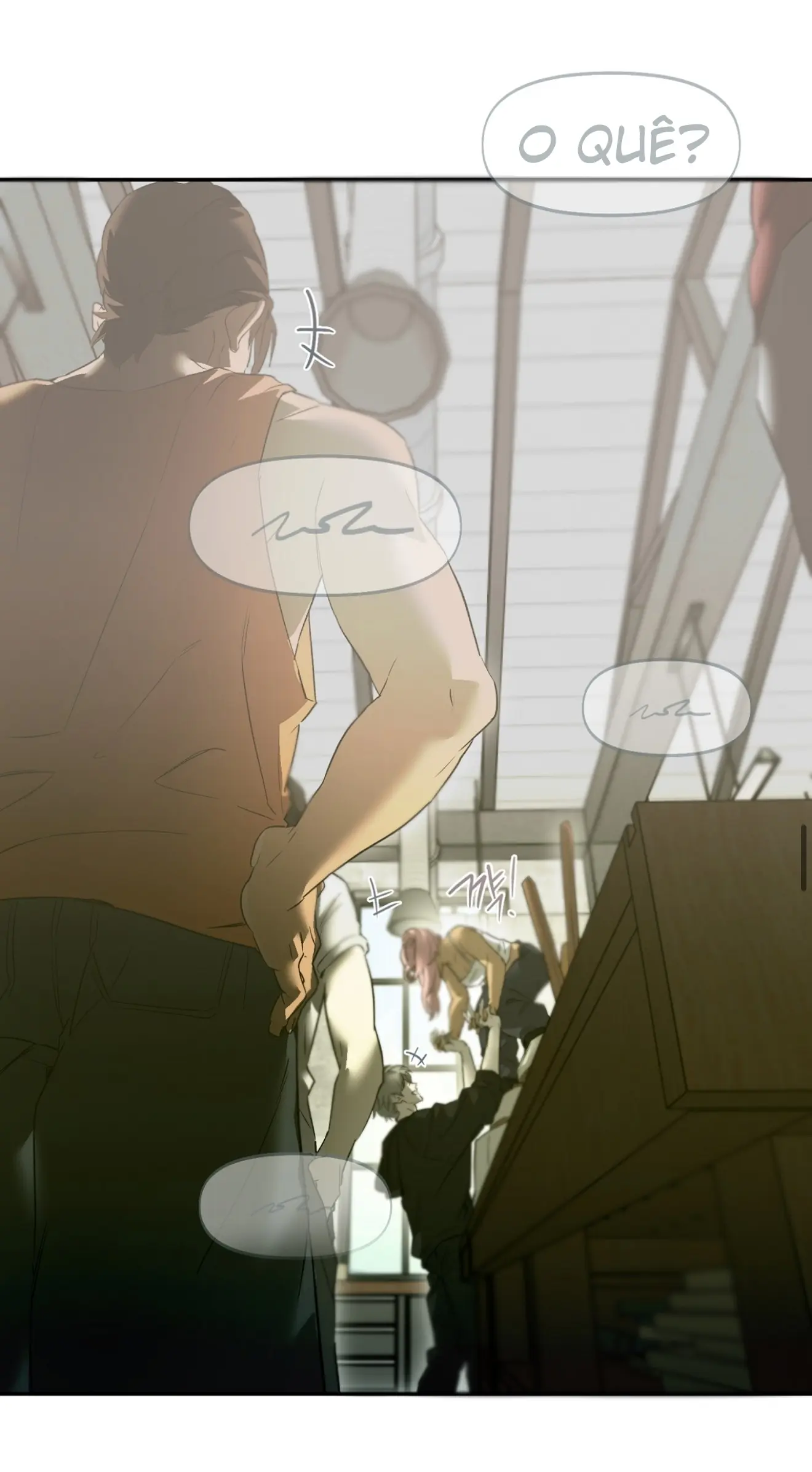 Nerd Project – Capítulo 45 Yaoi – Página 43