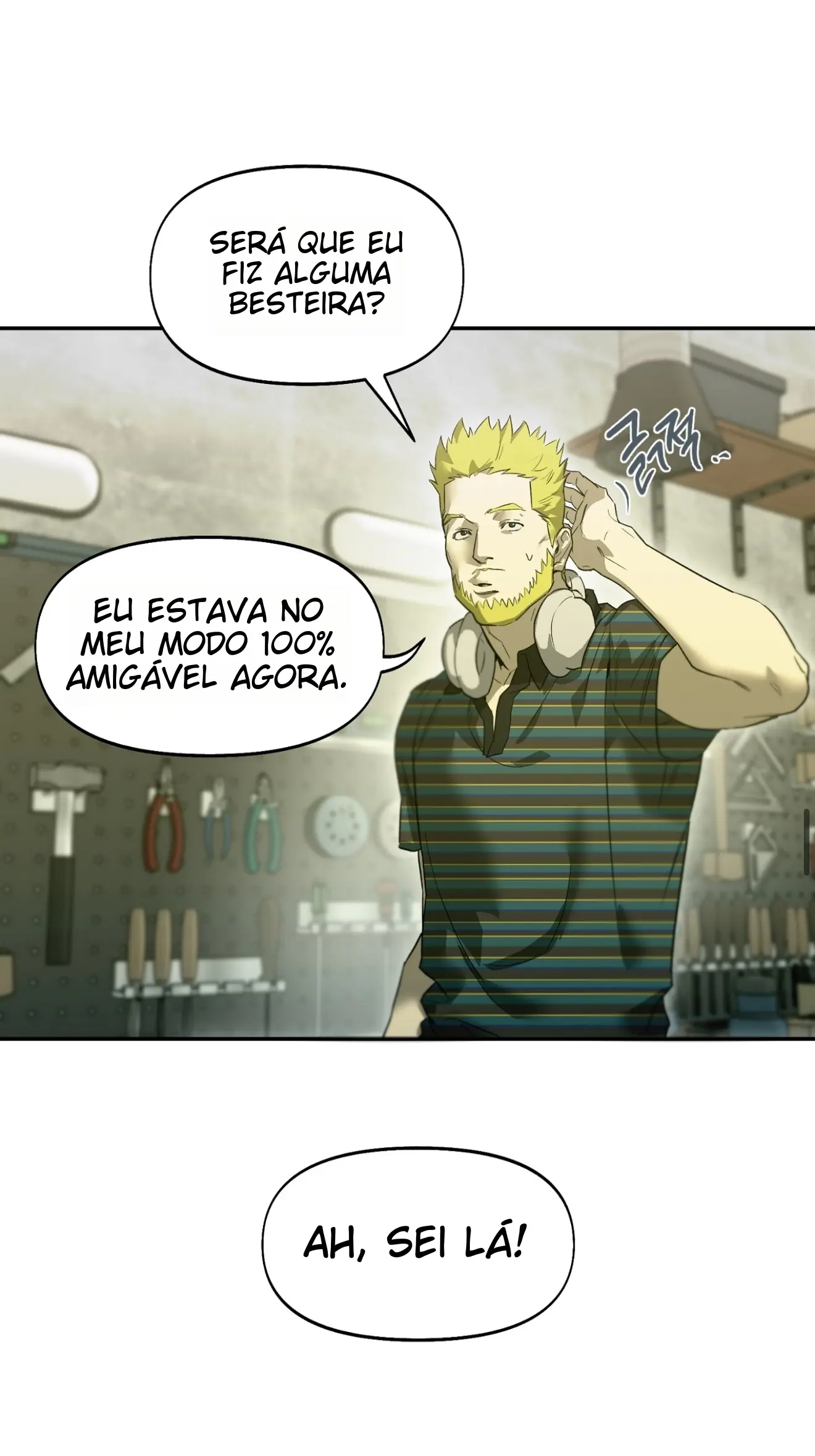 Nerd Project – Capítulo 45 Yaoi – Página 44