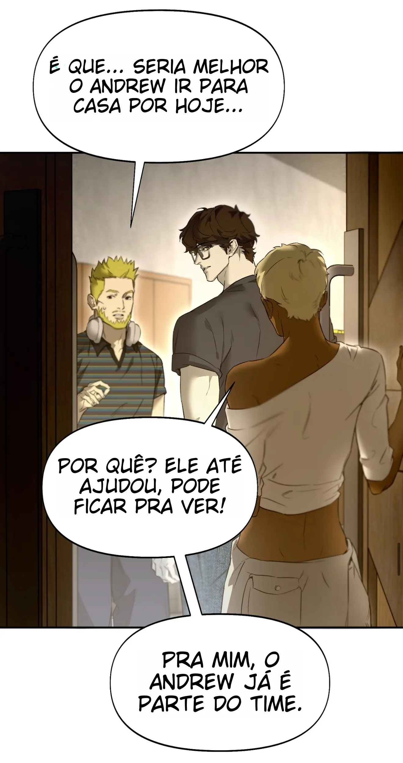 Nerd Project – Capítulo 45 Yaoi – Página 56