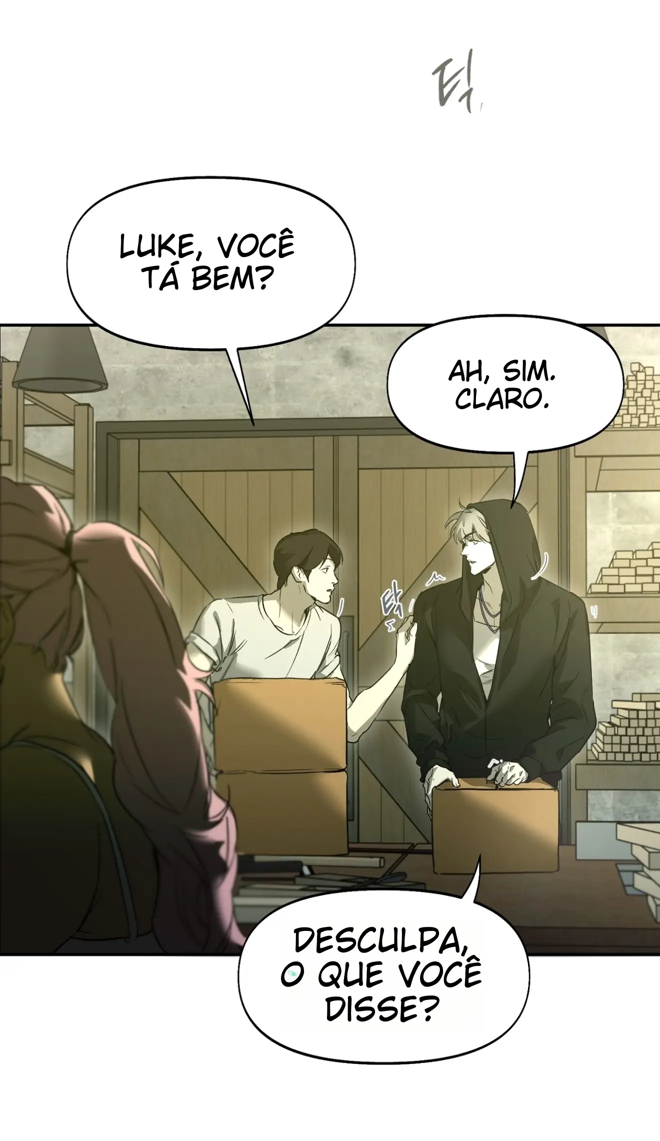 Nerd Project – Capítulo 45 Yaoi – Página 6