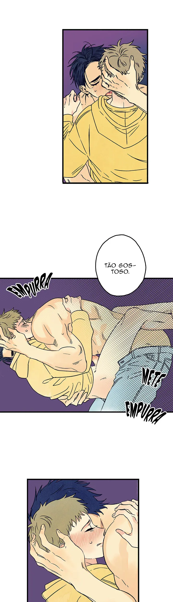 Nesse Momento – Capítulo 01 Yaoi – Página 10