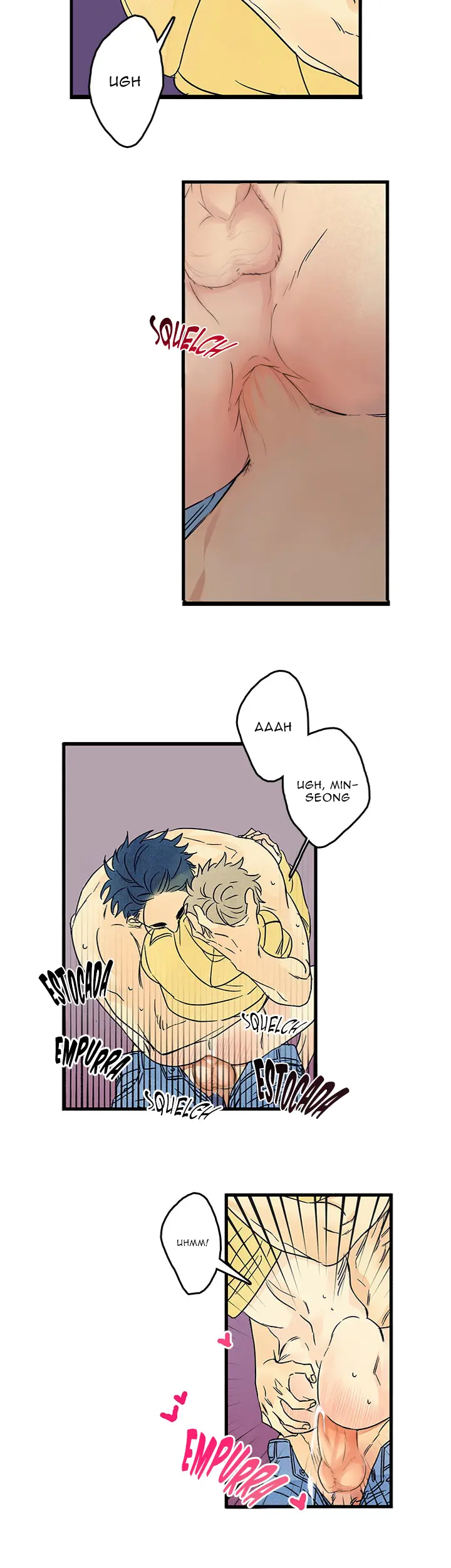 Nesse Momento – Capítulo 01 Yaoi – Página 11