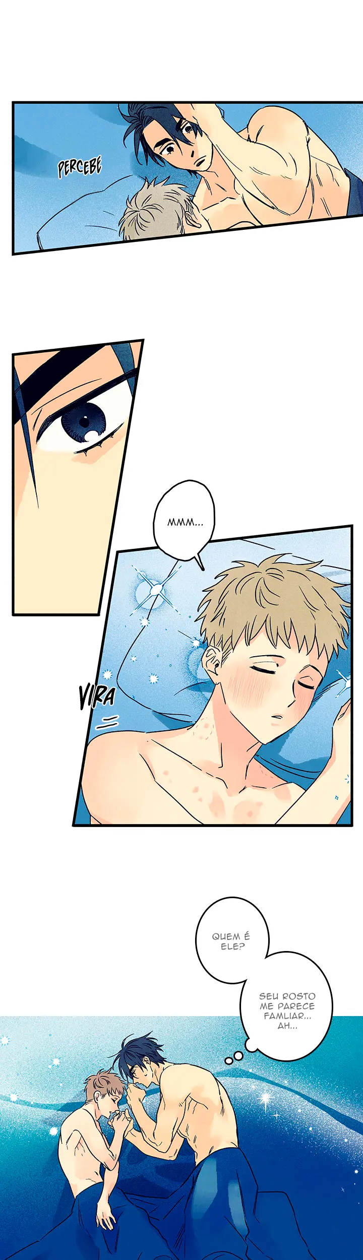 Nesse Momento – Capítulo 01 Yaoi – Página 14