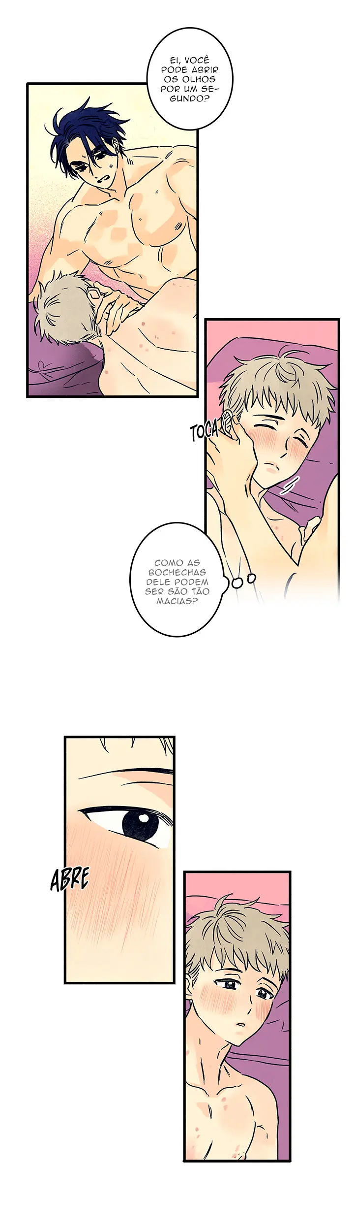 Nesse Momento – Capítulo 01 Yaoi – Página 16