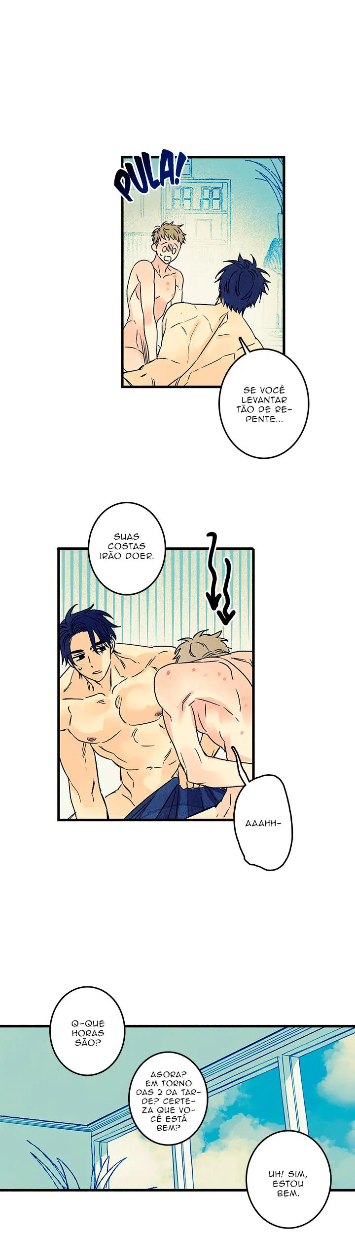 Nesse Momento – Capítulo 01 Yaoi – Página 18