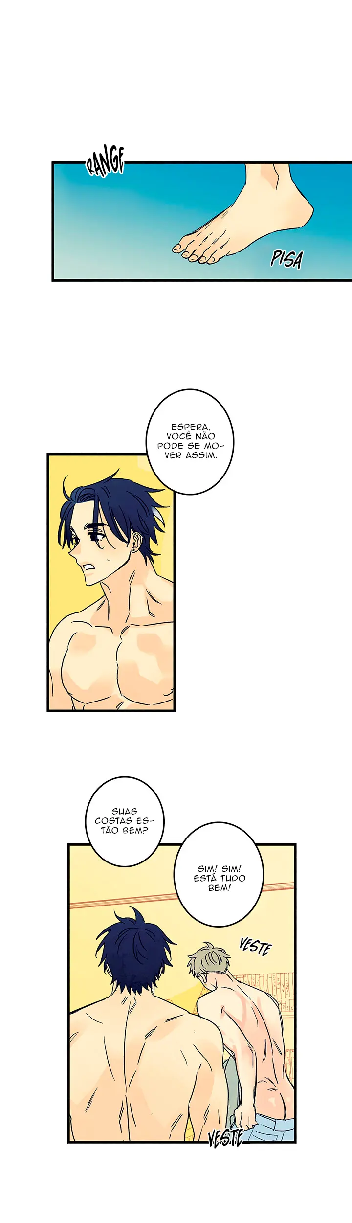 Nesse Momento – Capítulo 01 Yaoi – Página 19