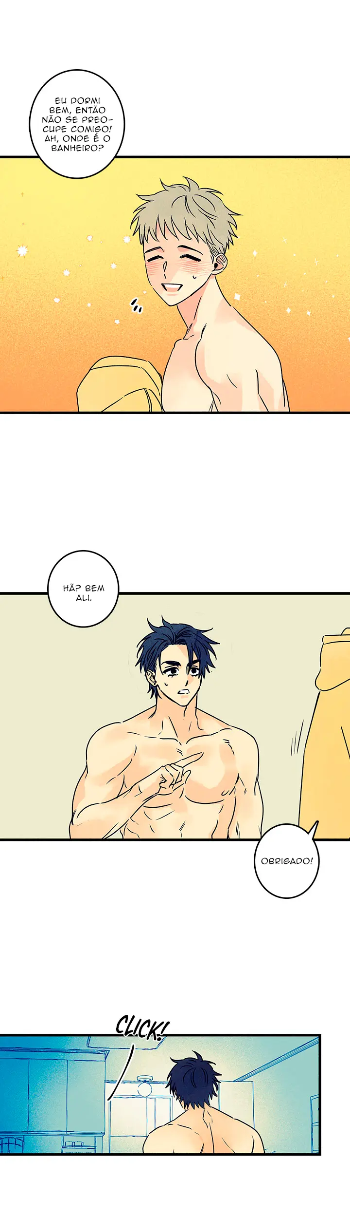 Nesse Momento – Capítulo 01 Yaoi – Página 20