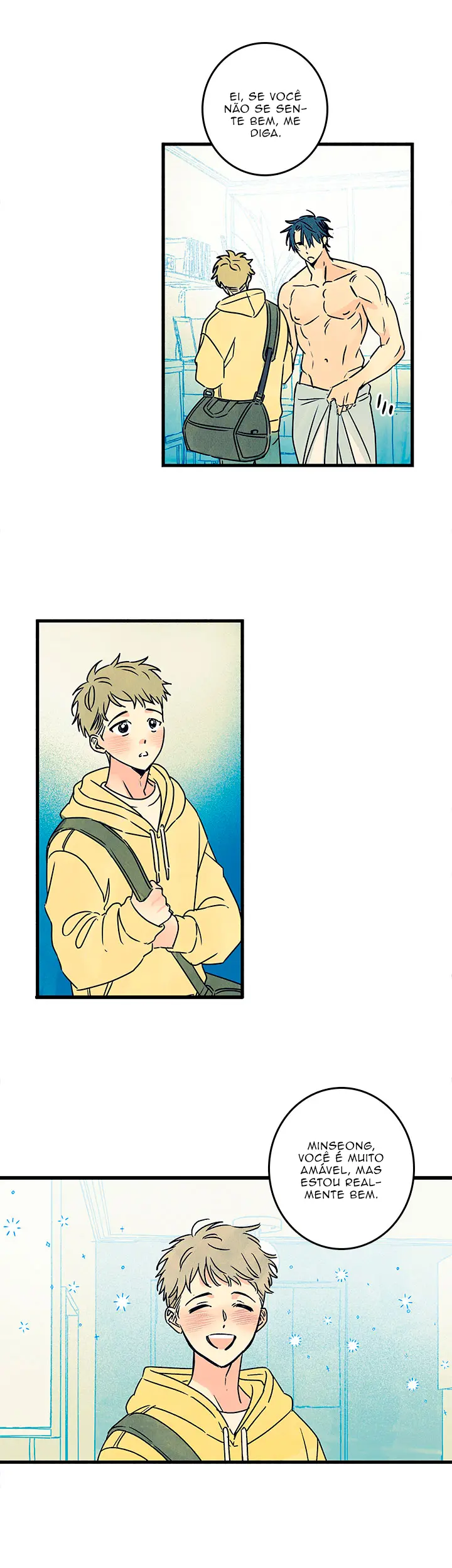 Nesse Momento – Capítulo 01 Yaoi – Página 22