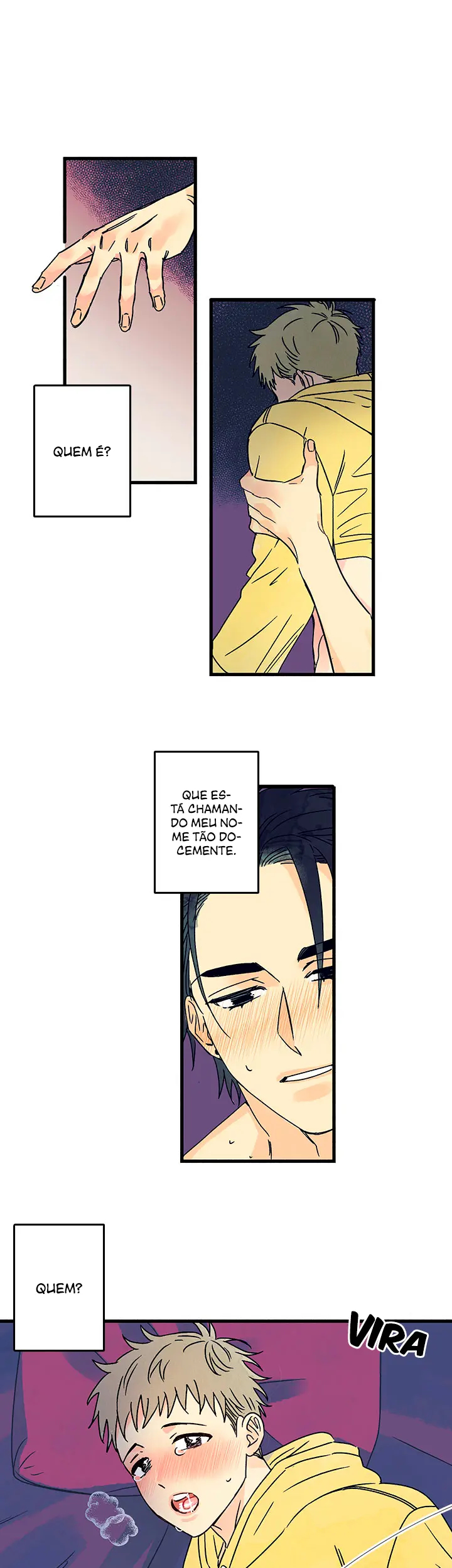 Nesse Momento – Capítulo 01 Yaoi – Página 4