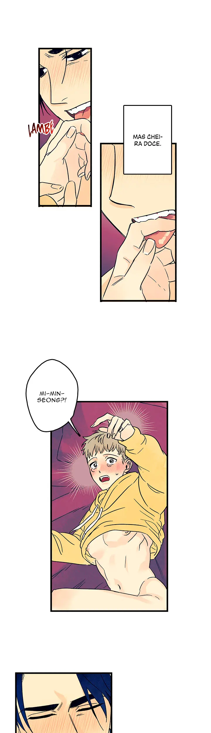 Nesse Momento – Capítulo 01 Yaoi – Página 6