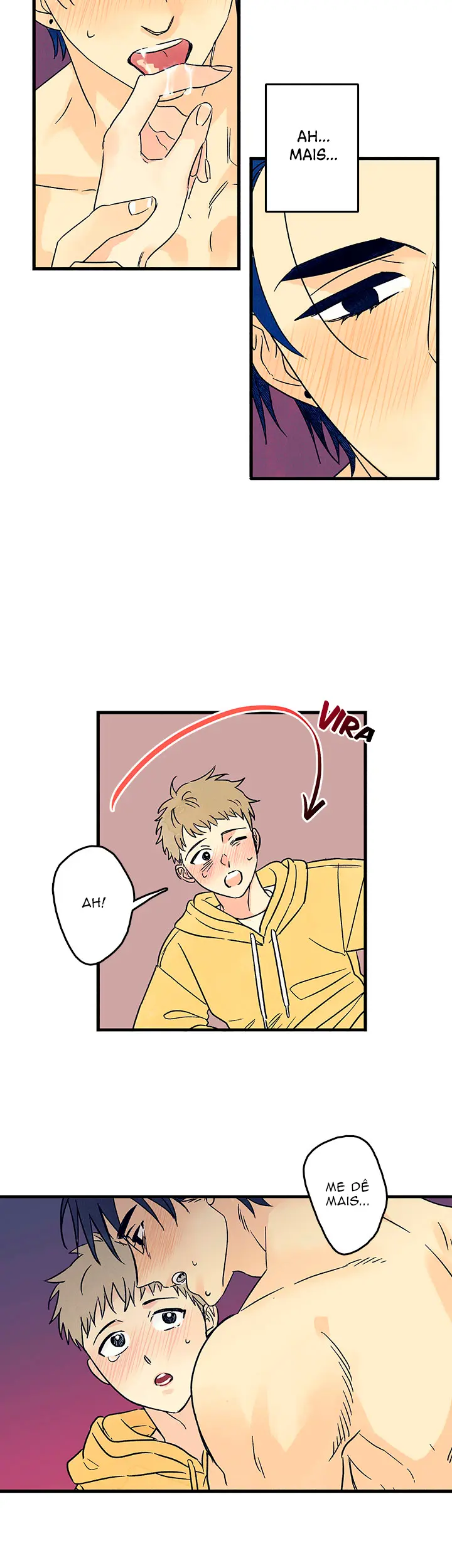 Nesse Momento – Capítulo 01 Yaoi – Página 7