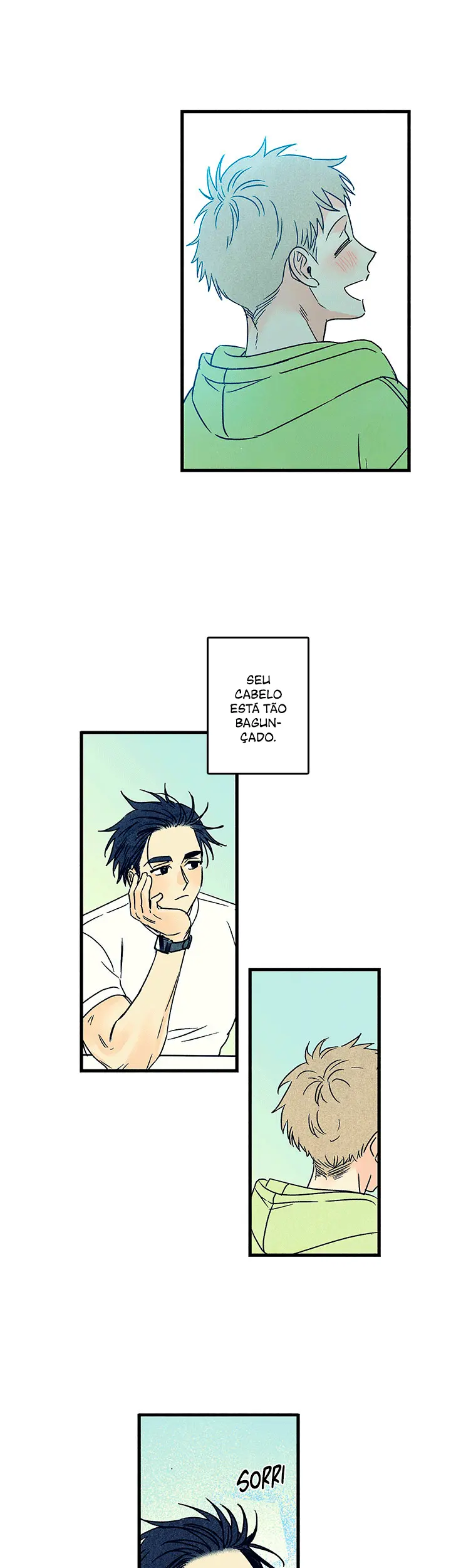 Nesse Momento – Capítulo 02 Yaoi – Página 10