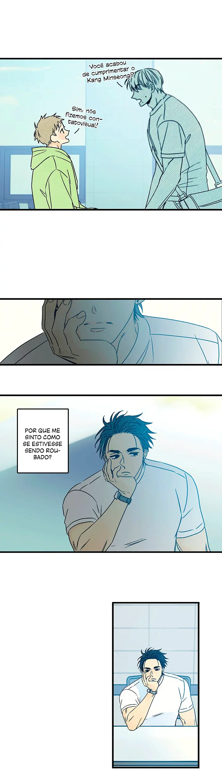 Nesse Momento – Capítulo 02 Yaoi – Página 13