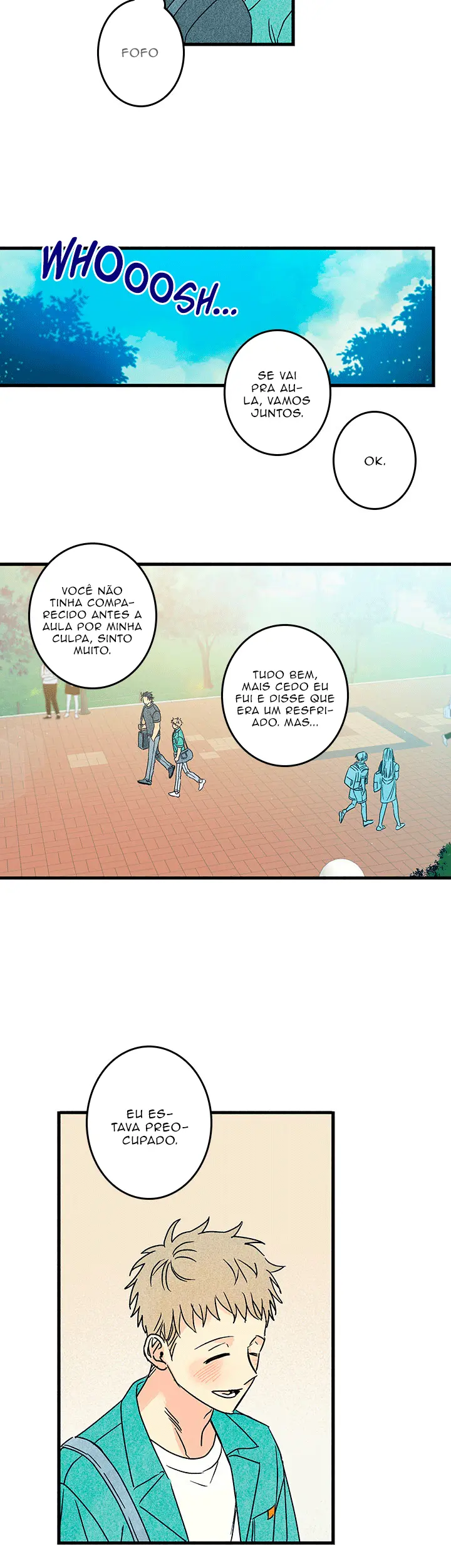 Nesse Momento – Capítulo 02 Yaoi – Página 19