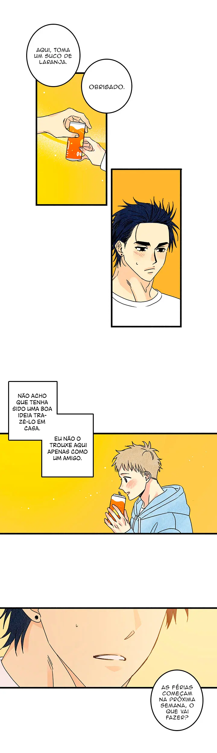 Nesse Momento – Capítulo 03 Yaoi – Página 11