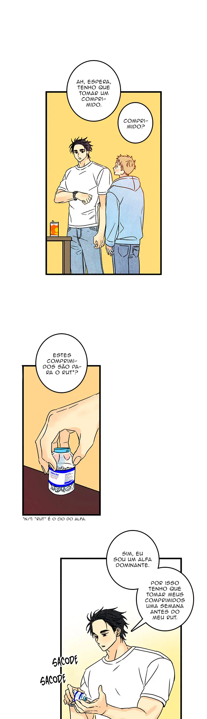 Nesse Momento – Capítulo 03 Yaoi – Página 13