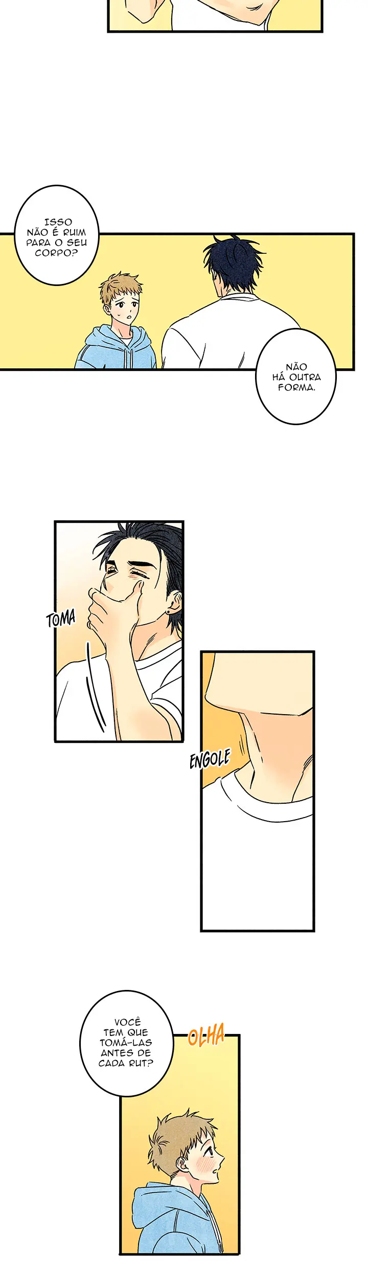 Nesse Momento – Capítulo 03 Yaoi – Página 14