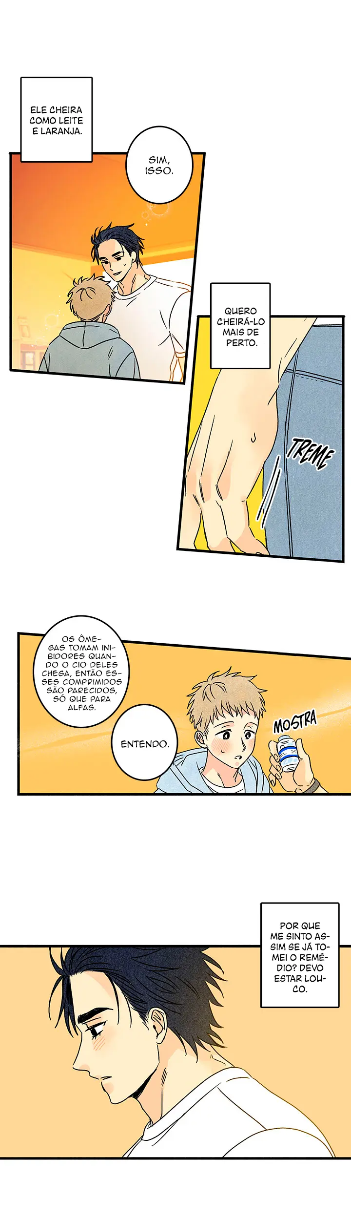 Nesse Momento – Capítulo 03 Yaoi – Página 15