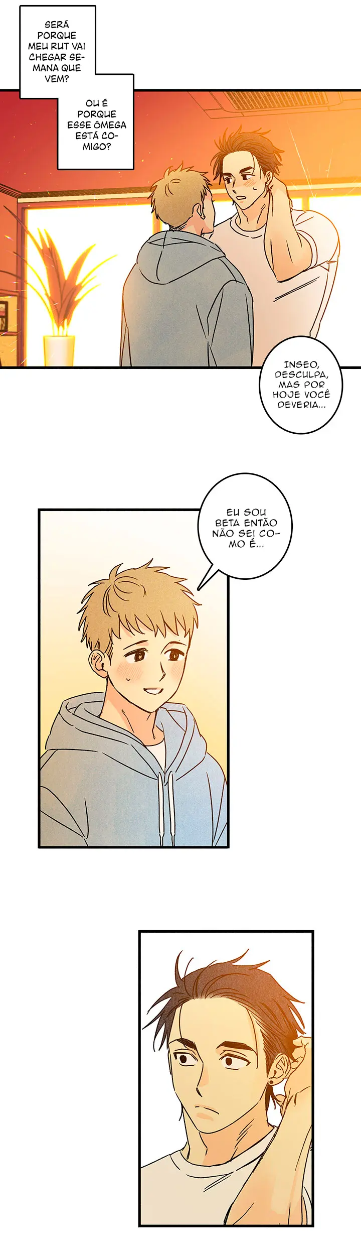 Nesse Momento – Capítulo 03 Yaoi – Página 16