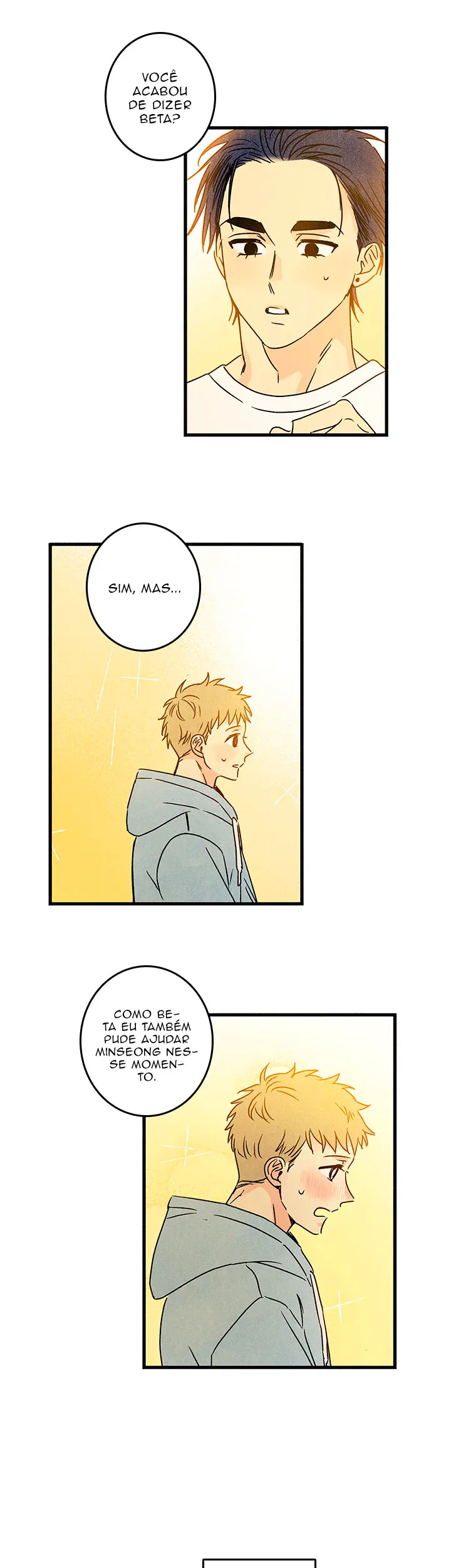 Nesse Momento – Capítulo 03 Yaoi – Página 17