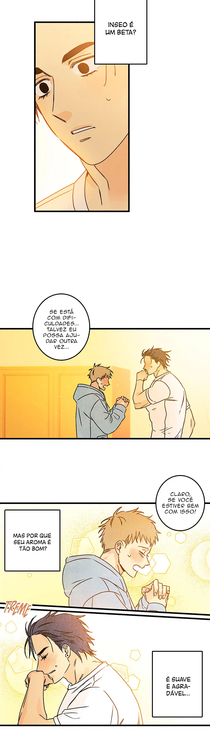 Nesse Momento – Capítulo 03 Yaoi – Página 18