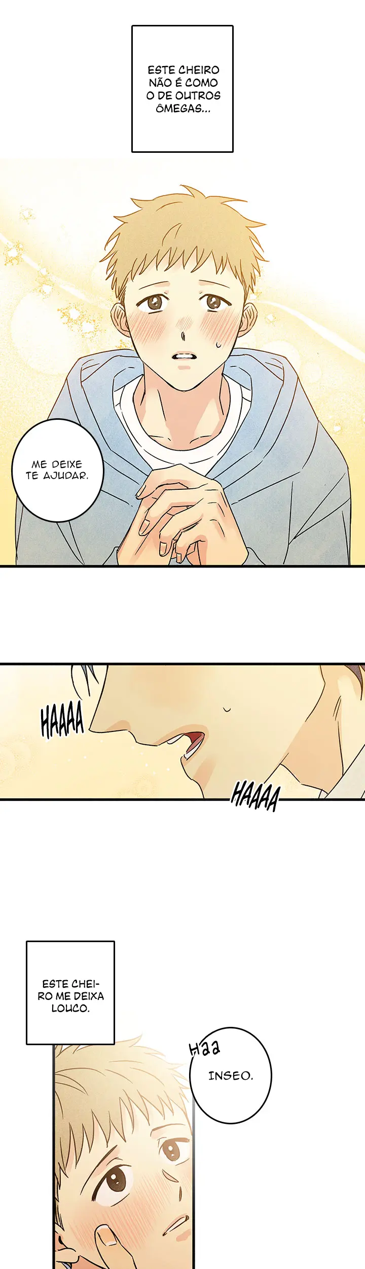 Nesse Momento – Capítulo 03 Yaoi – Página 19