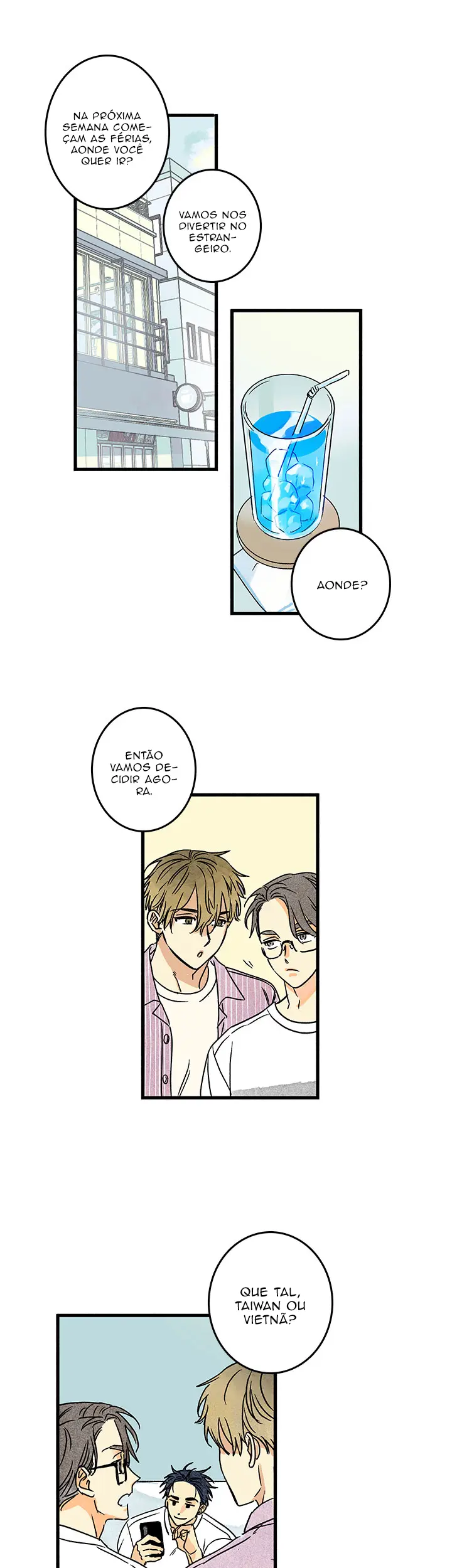 Nesse Momento – Capítulo 03 Yaoi – Página 2