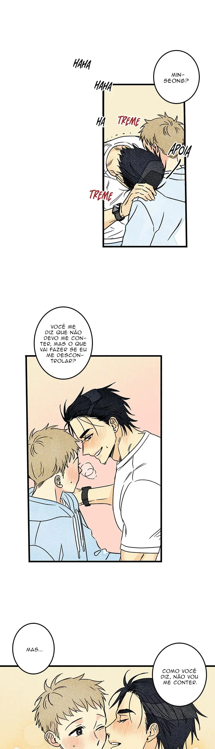 Nesse Momento – Capítulo 04 Yaoi – Página 12