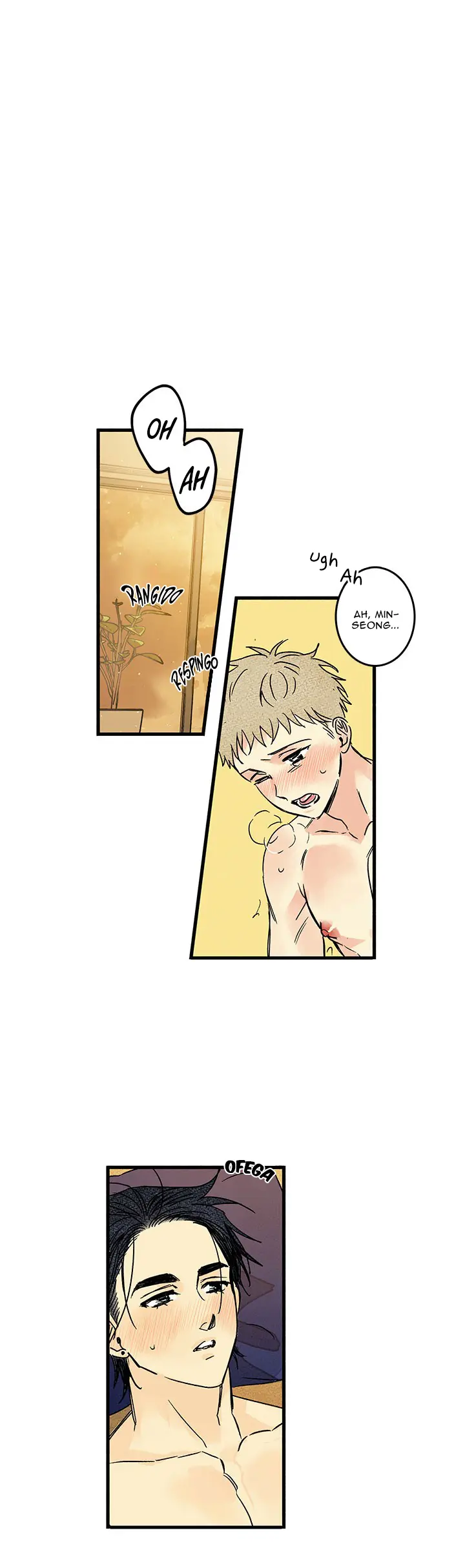 Nesse Momento – Capítulo 04 Yaoi – Página 14