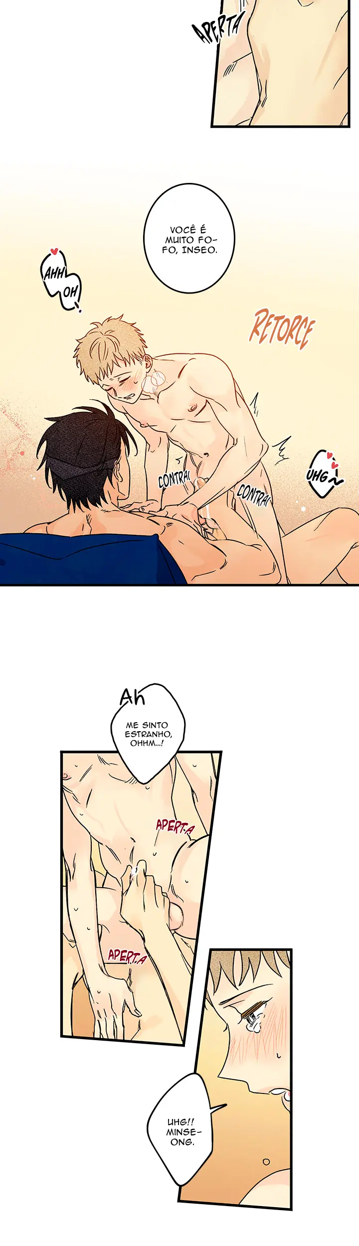 Nesse Momento – Capítulo 04 Yaoi – Página 17