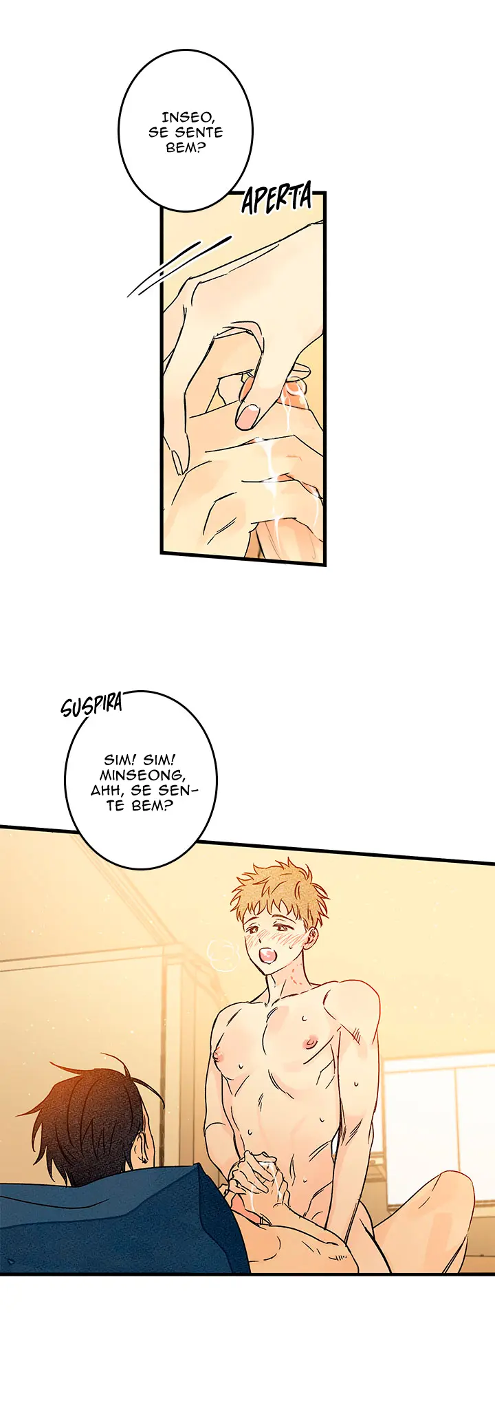 Nesse Momento – Capítulo 04 Yaoi – Página 18