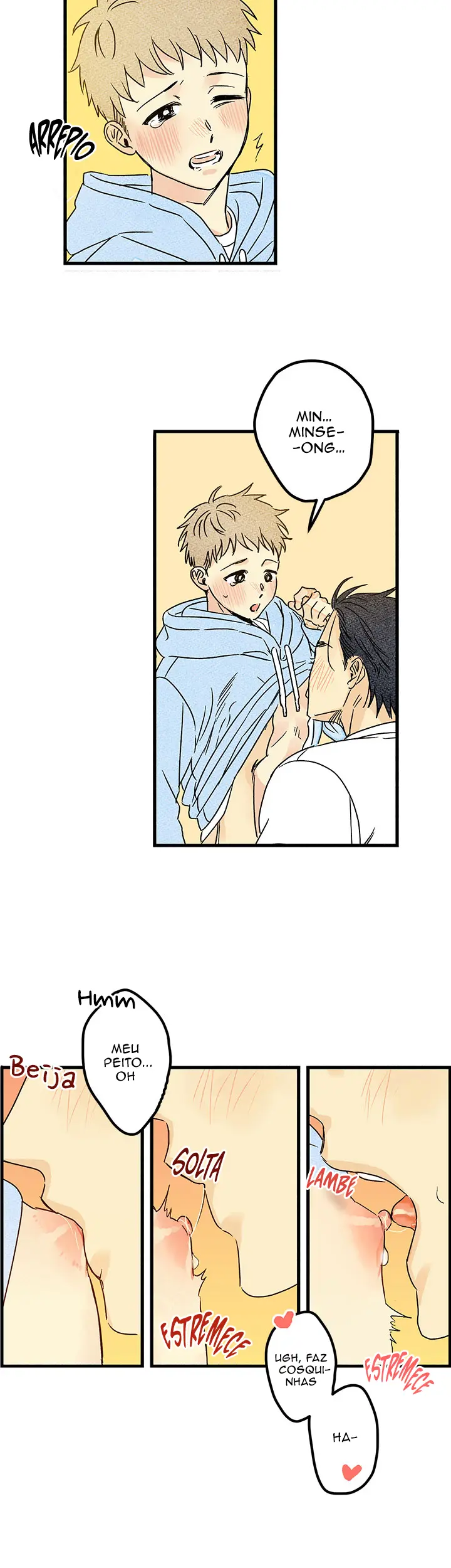 Nesse Momento – Capítulo 04 Yaoi – Página 5