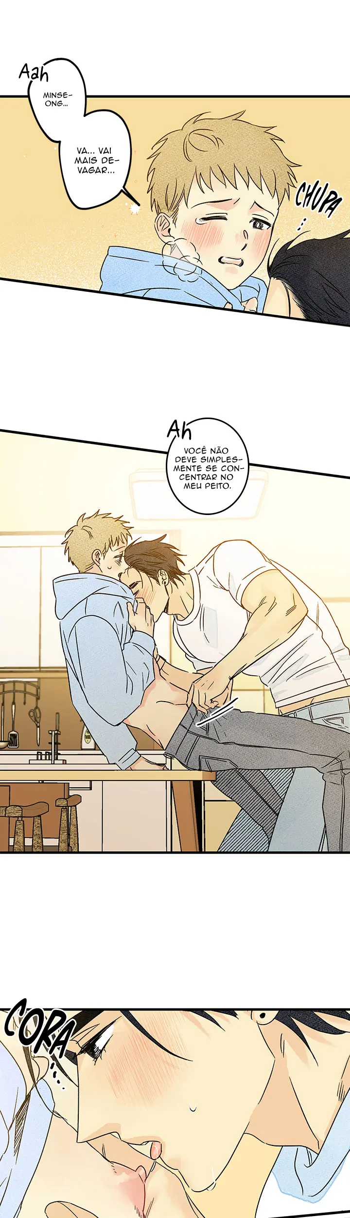 Nesse Momento – Capítulo 04 Yaoi – Página 6