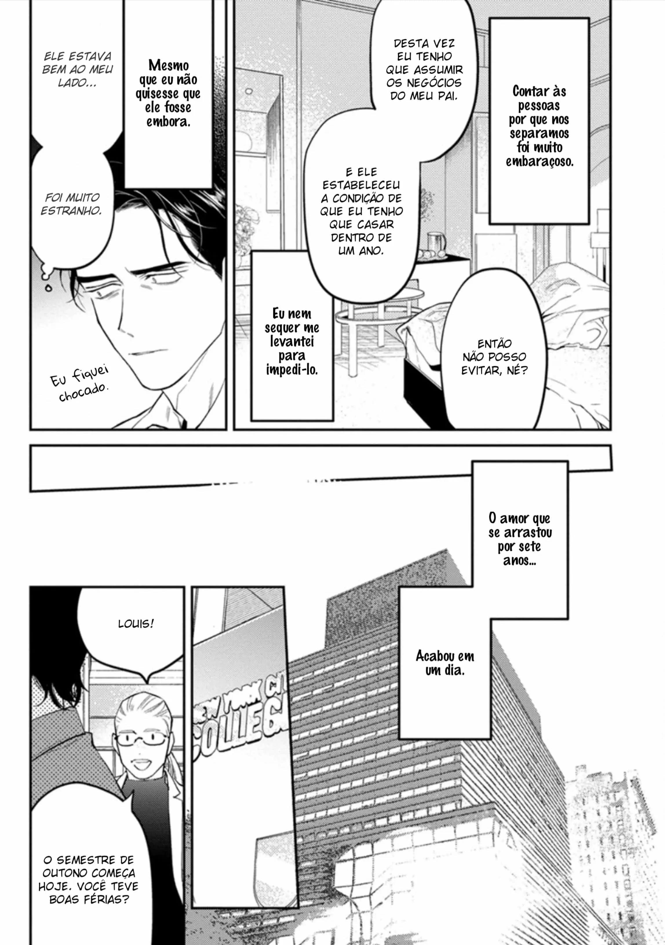 Never Good Enough – Capítulo 01 Yaoi – Página 10