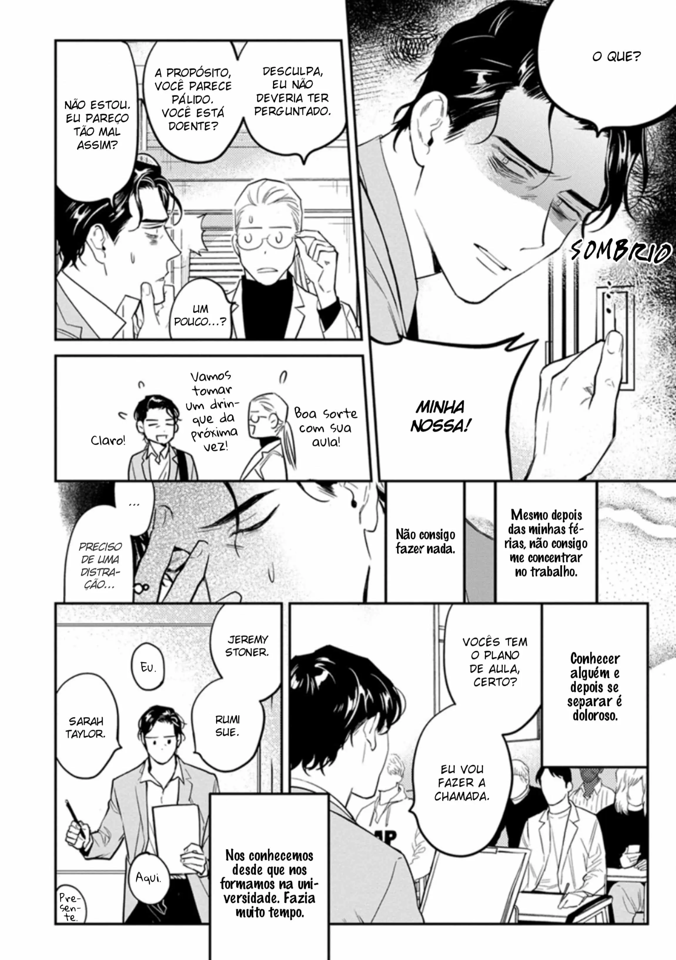 Never Good Enough – Capítulo 01 Yaoi – Página 11